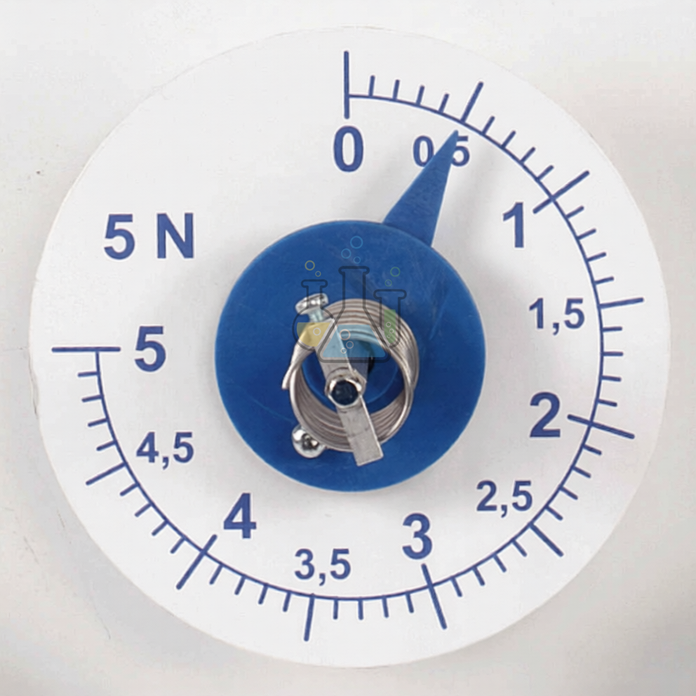 Spring Balance with Round Scale, One Measuring Range